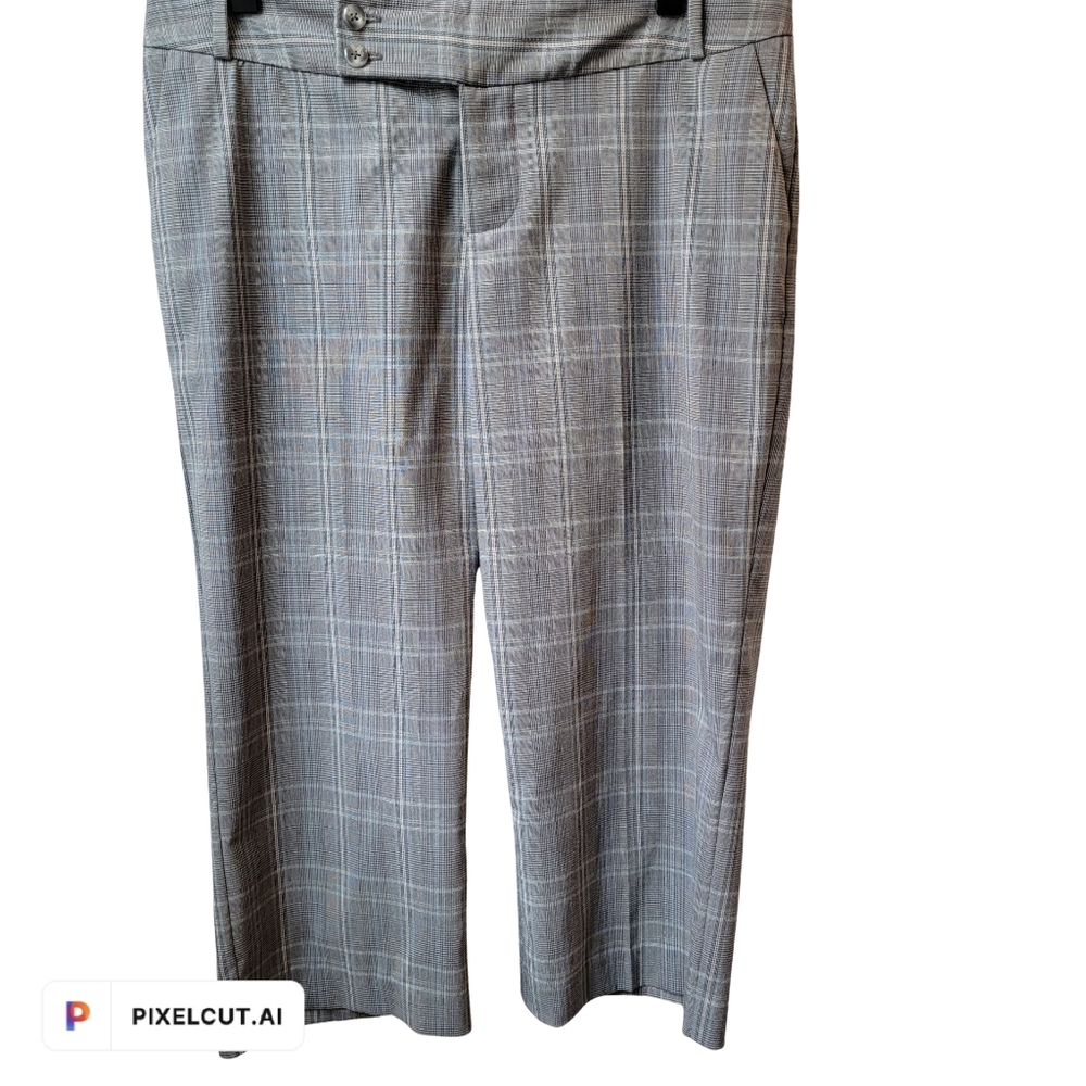 Mossimo Plaid Cropped Pants
